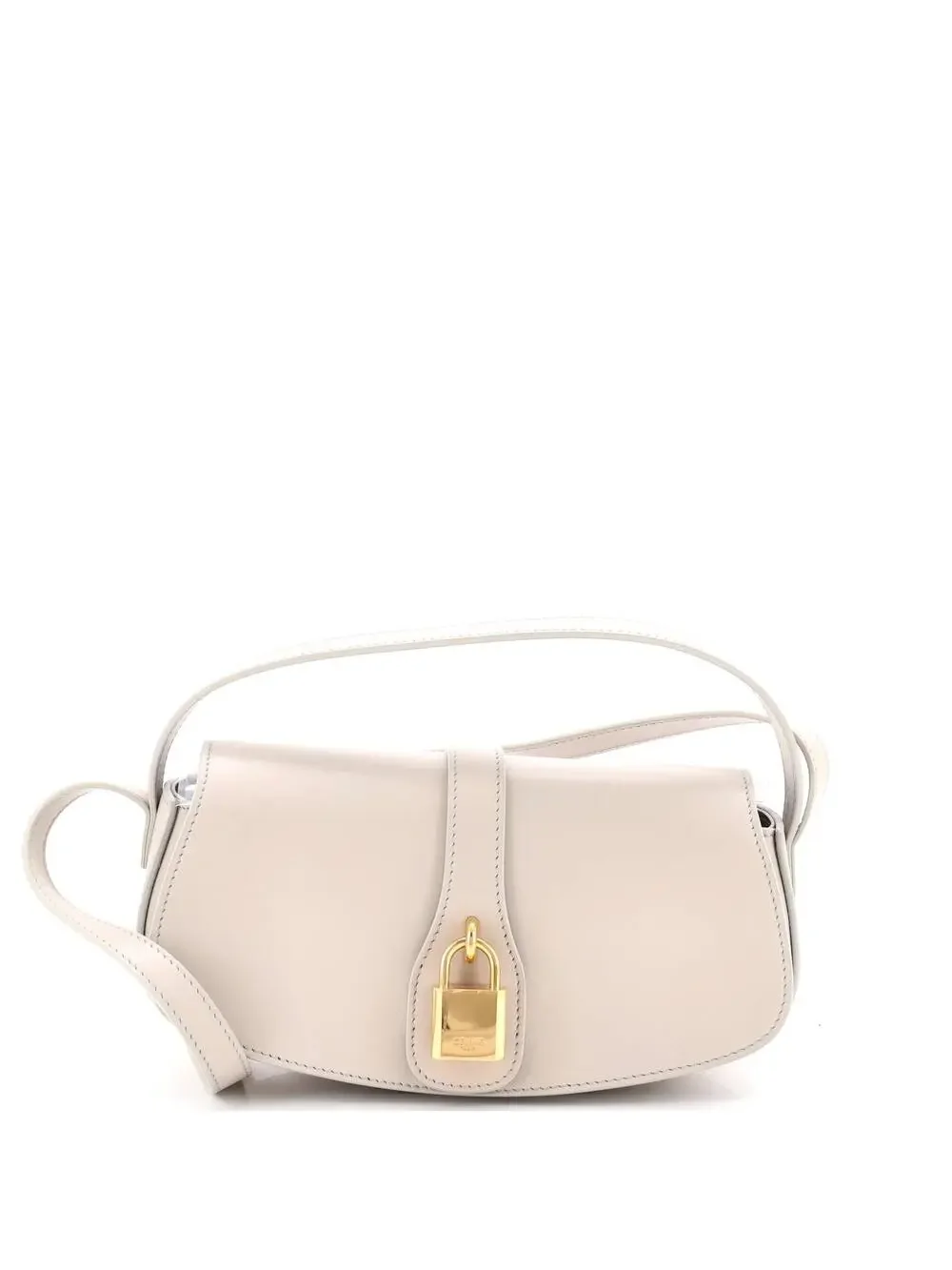 Celine Tabou Clutch With Strap Smooth #340290C15B